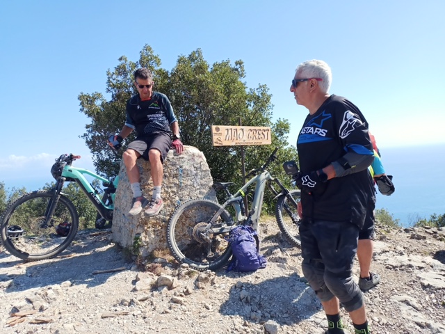 mountain bike excursions